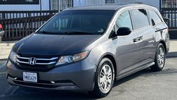 2015 Honda Odyssey LX