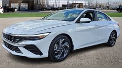 2025 Hyundai Elantra SEL Convenience