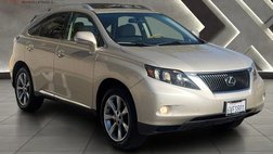 2012 Lexus RX 350 Base