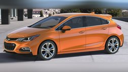 2017 Chevrolet Cruze LT Auto