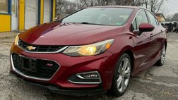 2017 Chevrolet Cruze Premier Auto