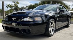 2003 Ford Mustang SVT Cobra COBRA SVT