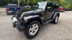 2013 Jeep Wrangler Sahara