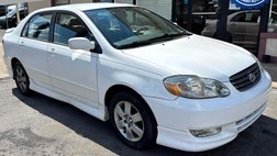 2004 Toyota Corolla S