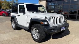 2020 Jeep Wrangler Sport