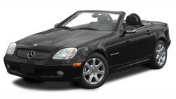 2003 Mercedes-Benz SLK-Class SLK 320