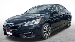 2017 Honda Accord Hybrid EX-L
