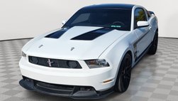 2012 Ford Mustang Boss 302