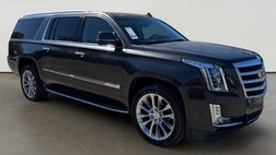 2017 Cadillac Escalade ESV Luxury