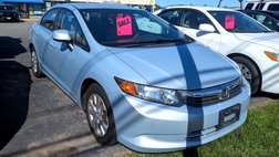 2012 Honda Civic LX