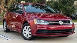 2016 Volkswagen Jetta 1.4T S