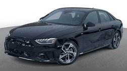 2021 Audi A4 quattro S line Prem Plus 45 TFSI