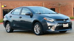 2015 Toyota Corolla LE