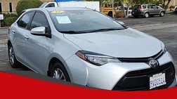 2019 Toyota Corolla LE
