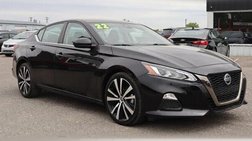 2022 Nissan Altima 2.5 SR