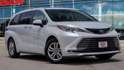 2023 Toyota Sienna Platinum 7-Passenger