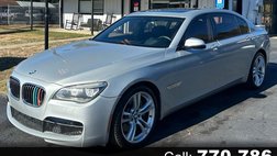 2013 BMW 7 Series 