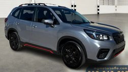 2020 Subaru Forester Sport