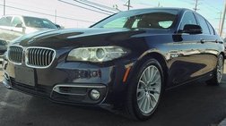 2016 BMW 5 Series 528i xDrive