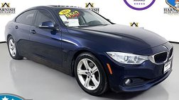 2015 BMW 4 Series 428i Gran Coupe