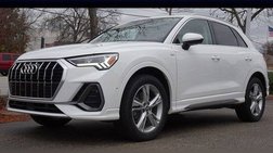 2019 Audi Q3 quattro S line Prestige 45 TFSI