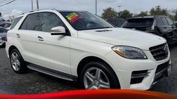 2014 Mercedes-Benz M-Class ML 550