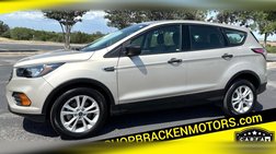 2018 Ford Escape S