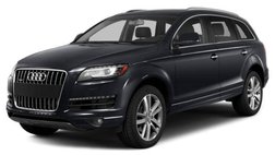 2015 Audi Q7 3.0T quattro S line Prestige