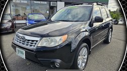 2012 Subaru Forester 2.5X Limited