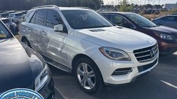 2014 Mercedes-Benz M-Class ML 350 BlueTEC
