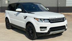 2016 Land Rover Range Rover Sport HSE