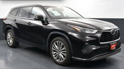 2022 Toyota Highlander Platinum