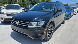 2021 Volkswagen Tiguan SE 4Motion