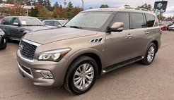2017 Infiniti QX80 4WD