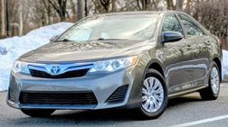 2012 Toyota Camry Hybrid LE