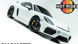 2021 Porsche 718 Cayman GT4