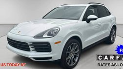 2022 Porsche Cayenne Standard