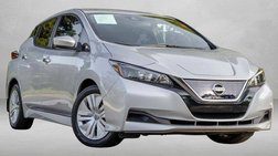 2021 Nissan LEAF S