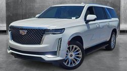 2021 Cadillac Escalade ESV Premium Luxury