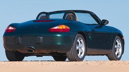 2001 Porsche Boxster Base