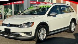2017 Volkswagen Golf Alltrack S 4Motion AWD