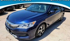 2016 Honda Accord LX