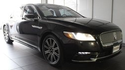 2018 Lincoln Continental Reserve