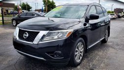 2016 Nissan Pathfinder S