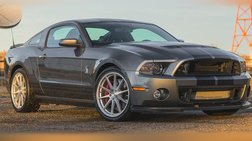 2013 Ford Shelby GT500 Base