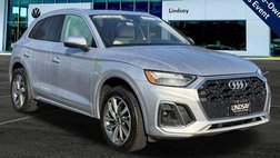 2022 Audi Q5 quattro S line Prem Plus 45 TFSI