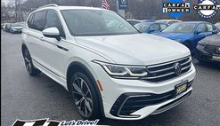 2022 Volkswagen Tiguan SEL R-Line 4Motion