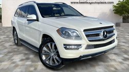 2016 Mercedes-Benz GL-Class GL 450 4MATIC