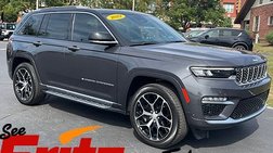 2022 Jeep Grand Cherokee Summit Reserve
