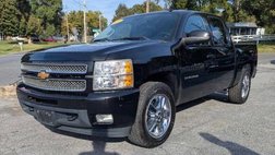2013 Chevrolet Silverado 1500 LTZ